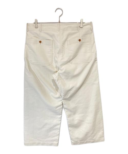 nanamica（ナナミカ）nanamica (ナナミカ) Dock Pants　ドックパンツ　SUCF151 アイボリー サイズ:34の古着・服飾アイテム