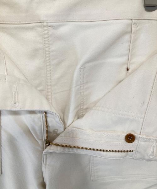 nanamica（ナナミカ）nanamica (ナナミカ) Dock Pants　ドックパンツ　SUCF151 アイボリー サイズ:34の古着・服飾アイテム
