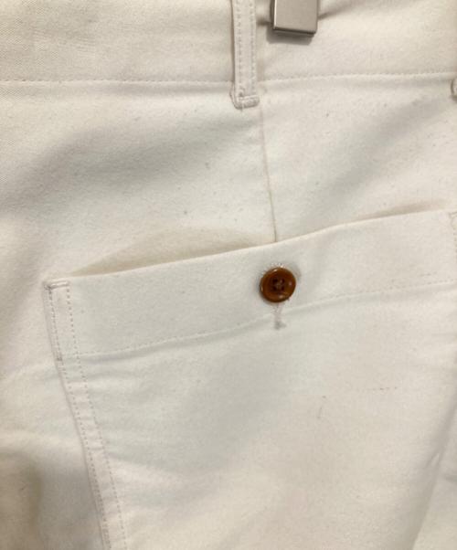 nanamica（ナナミカ）nanamica (ナナミカ) Dock Pants　ドックパンツ　SUCF151 アイボリー サイズ:34の古着・服飾アイテム