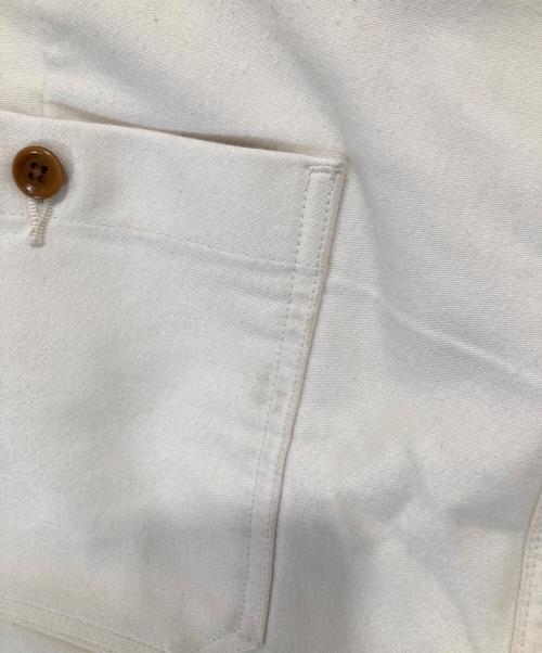 nanamica（ナナミカ）nanamica (ナナミカ) Dock Pants　ドックパンツ　SUCF151 アイボリー サイズ:34の古着・服飾アイテム