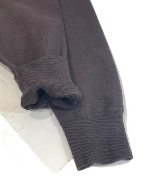 HUMAN MADE（ヒューマンメイド）HUMAN MADE (ヒューマンメイド) TSURIAMI SWEATSHIRT 24AW ブラウン サイズ:Lの古着・服飾アイテム