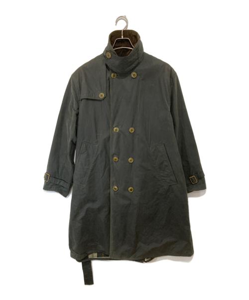 Barbour（バブアー）Barbour (バブアー) WAX TRENCH COAT（ワックストレンチコート）　1702262 グリーン サイズ:38の古着・服飾アイテム