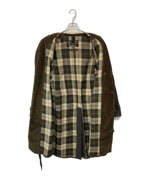 Barbour（バブアー）Barbour (バブアー) WAX TRENCH COAT（ワックストレンチコート）　1702262 グリーン サイズ:38の古着・服飾アイテム