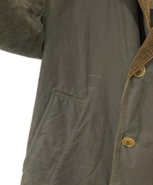 Barbour（バブアー）Barbour (バブアー) WAX TRENCH COAT（ワックストレンチコート）　1702262 グリーン サイズ:38の古着・服飾アイテム