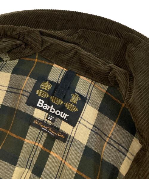 Barbour（バブアー）Barbour (バブアー) WAX TRENCH COAT（ワックストレンチコート）　1702262 グリーン サイズ:38の古着・服飾アイテム
