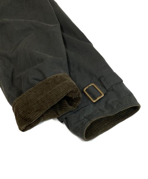 Barbour（バブアー）Barbour (バブアー) WAX TRENCH COAT（ワックストレンチコート）　1702262 グリーン サイズ:38の古着・服飾アイテム