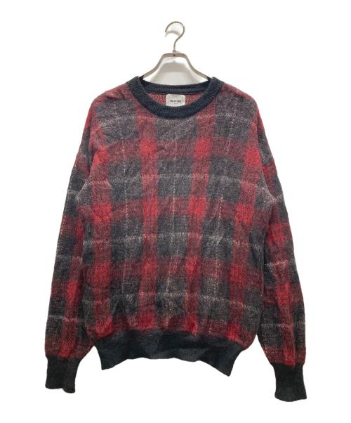 FACTOTUM（ファクトタム）FACTOTUM (ファクトタム) ニット レッド サイズ:46の古着・服飾アイテム