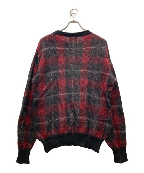 FACTOTUM（ファクトタム）FACTOTUM (ファクトタム) ニット レッド サイズ:46の古着・服飾アイテム