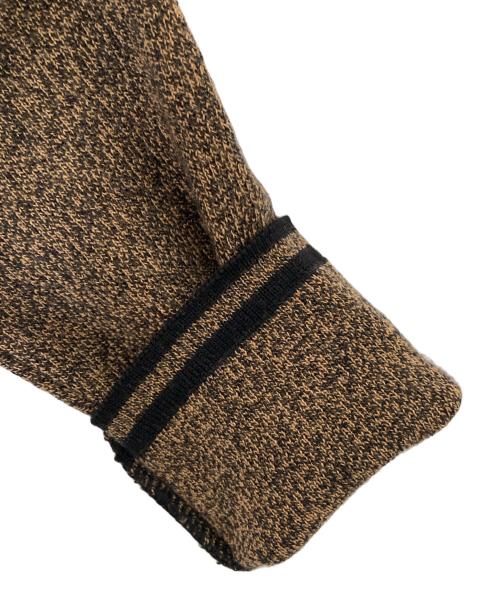 FENDI（フェンディ）FENDI (フェンディ) オールドズッカ柄クルーネックニット　9164 ブラウン サイズ:40の古着・服飾アイテム