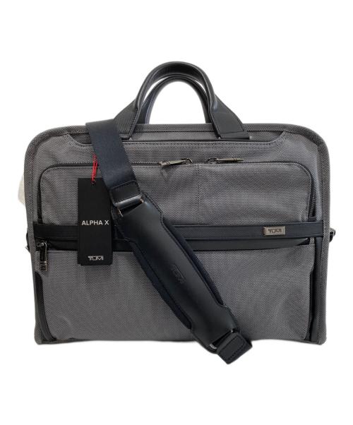 TUMI（トゥミ）TUMI (トゥミ) Alpha X 2WAYブリーフケース　アルファ ツーウェイ　2603108MTGY3 グレーの古着・服飾アイテム
