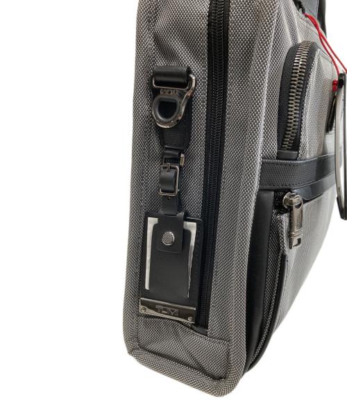 TUMI（トゥミ）TUMI (トゥミ) Alpha X 2WAYブリーフケース　アルファ ツーウェイ　2603108MTGY3 グレーの古着・服飾アイテム