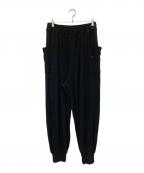 barbell objectバーベルオブジェクト）の古着「25SS XXX pt/XXXパンツ　bo-04p04」｜ブラック