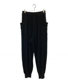 barbell object（バーベルオブジェクト）の古着「25SS XXX pt/XXXパンツ　bo-04p04」｜ブラック