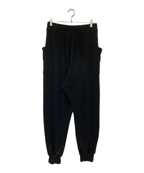 barbell object（バーベルオブジェクト）barbell object (バーベルオブジェクト) 25SS XXX pt/XXXパンツ　bo-04p04 ブラック サイズ:2の古着・服飾アイテム