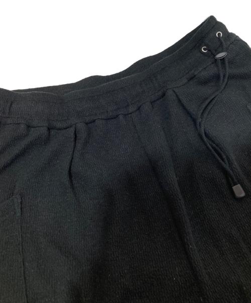 barbell object（バーベルオブジェクト）barbell object (バーベルオブジェクト) 25SS XXX pt/XXXパンツ　bo-04p04 ブラック サイズ:2の古着・服飾アイテム