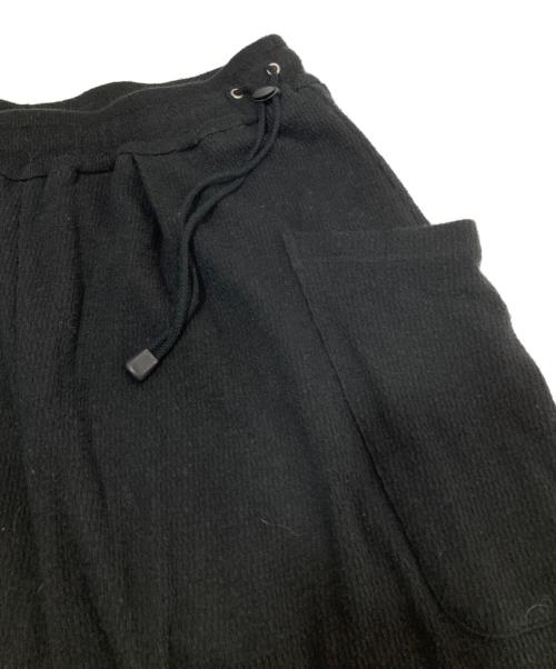 barbell object（バーベルオブジェクト）barbell object (バーベルオブジェクト) 25SS XXX pt/XXXパンツ　bo-04p04 ブラック サイズ:2の古着・服飾アイテム