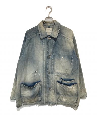 アンセルム25SS DENIM COVERALL 中古・古着通販】ANCELLM (アンセルム) 25SS DENIM COVERALL（デニム