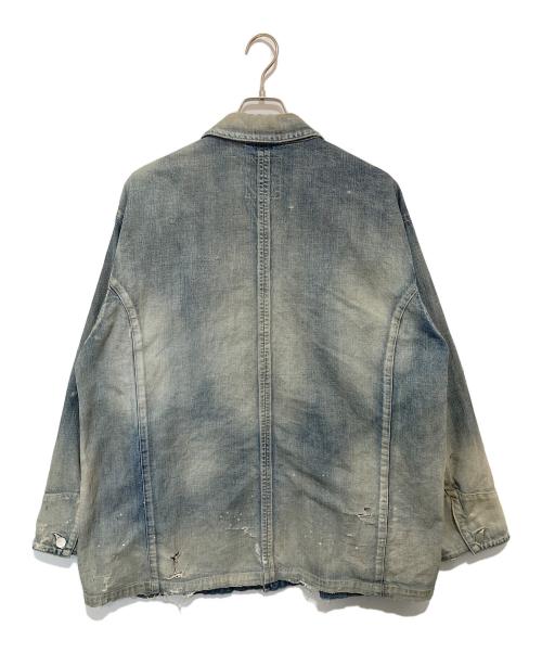 ANCELLM（アンセルム）ANCELLM (アンセルム) 25SS DENIM COVERALL（デニムカバーオール） ANC-JK44-A インディゴ サイズ:2の古着・服飾アイテム