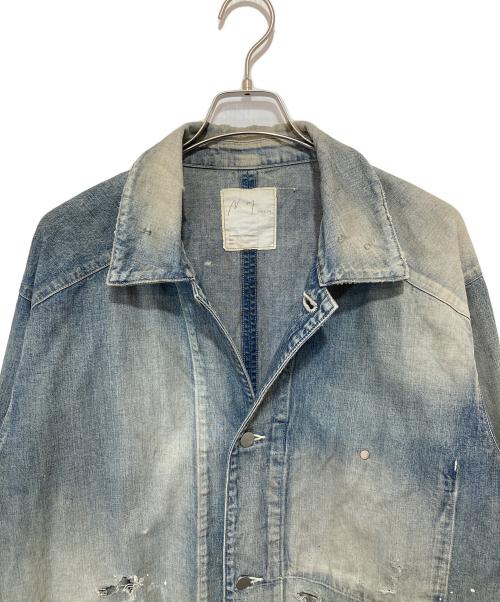 ANCELLM（アンセルム）ANCELLM (アンセルム) 25SS DENIM COVERALL（デニムカバーオール） ANC-JK44-A インディゴ サイズ:2の古着・服飾アイテム