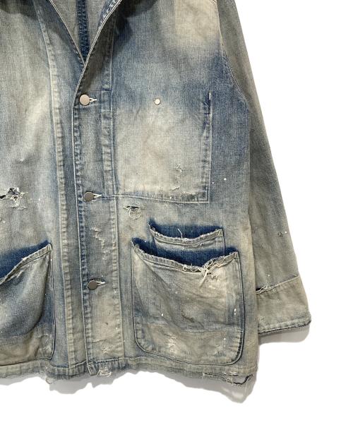 ANCELLM（アンセルム）ANCELLM (アンセルム) 25SS DENIM COVERALL（デニムカバーオール） ANC-JK44-A インディゴ サイズ:2の古着・服飾アイテム