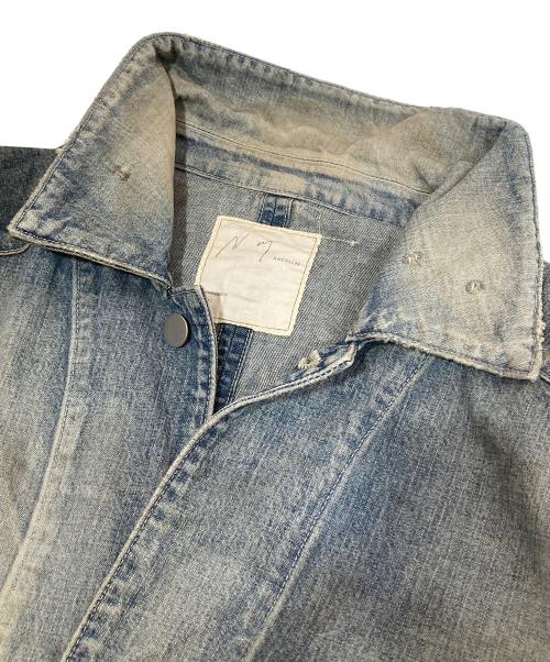 ANCELLM（アンセルム）ANCELLM (アンセルム) 25SS DENIM COVERALL（デニムカバーオール） ANC-JK44-A インディゴ サイズ:2の古着・服飾アイテム