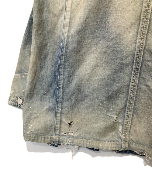 ANCELLM（アンセルム）ANCELLM (アンセルム) 25SS DENIM COVERALL（デニムカバーオール） ANC-JK44-A インディゴ サイズ:2の古着・服飾アイテム