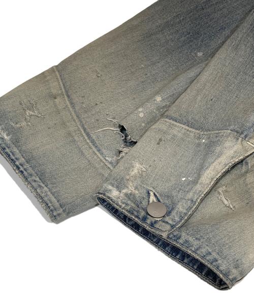 ANCELLM（アンセルム）ANCELLM (アンセルム) 25SS DENIM COVERALL（デニムカバーオール） ANC-JK44-A インディゴ サイズ:2の古着・服飾アイテム