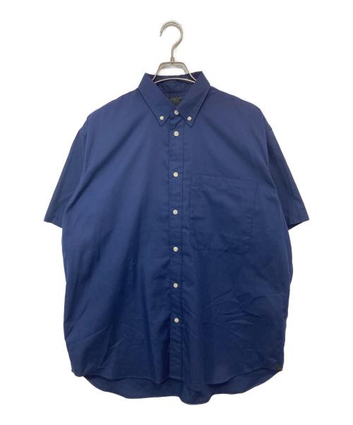 DAIWA PIER39（ダイワ ピア39）DAIWA PIER39 (ダイワ ピア39) TECH REGULAR COLLAR SHIRT L/S GRAPH PLAID(テックレギュラーカラーシャツ) BE-84024 / ボタンダウンシャツ ネイビー サイズ:Mの古着・服飾アイテム