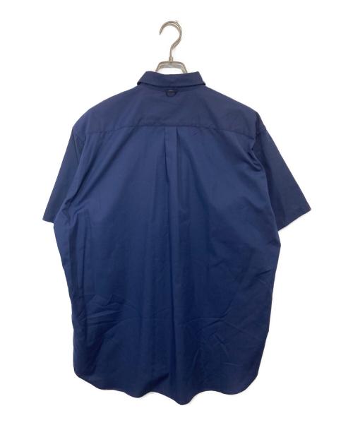 DAIWA PIER39（ダイワ ピア39）DAIWA PIER39 (ダイワ ピア39) TECH REGULAR COLLAR SHIRT L/S GRAPH PLAID(テックレギュラーカラーシャツ) BE-84024 / ボタンダウンシャツ ネイビー サイズ:Mの古着・服飾アイテム