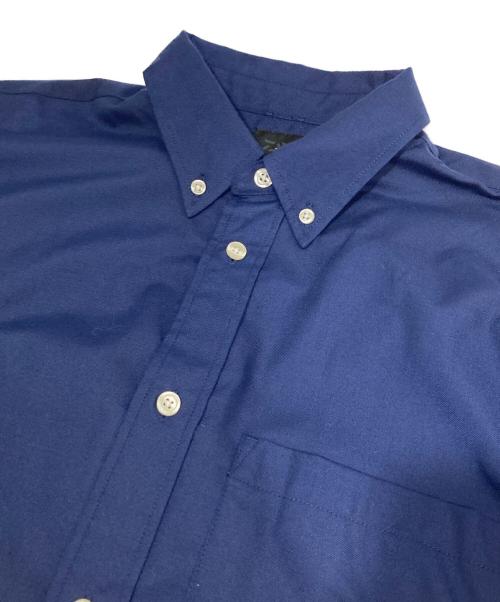 DAIWA PIER39（ダイワ ピア39）DAIWA PIER39 (ダイワ ピア39) TECH REGULAR COLLAR SHIRT L/S GRAPH PLAID(テックレギュラーカラーシャツ) BE-84024 / ボタンダウンシャツ ネイビー サイズ:Mの古着・服飾アイテム