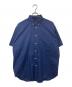 DAIWA PIER39（ダイワ ピア39）の古着「TECH REGULAR COLLAR SHIRT L/S GRAPH PLAID(テックレギュラーカラーシャツ) BE-84024 / ボタンダウンシャツ」｜ネイビー