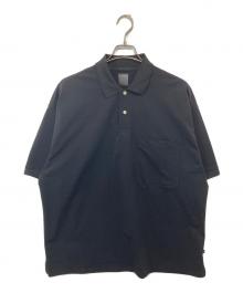DAIWA PIER39（ダイワ ピア39）の古着「TECH POLO SHIRT(テックポロシャツ) BE-32023 / 半袖ポロシャツ」｜ブラック