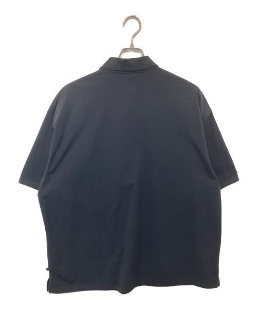 DAIWA PIER39（ダイワ ピア39）DAIWA PIER39 (ダイワ ピア39) TECH POLO SHIRT(テックポロシャツ) BE-32023 / 半袖ポロシャツ ブラック サイズ:Lの古着・服飾アイテム