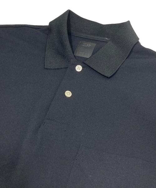 DAIWA PIER39（ダイワ ピア39）DAIWA PIER39 (ダイワ ピア39) TECH POLO SHIRT(テックポロシャツ) BE-32023 / 半袖ポロシャツ ブラック サイズ:Lの古着・服飾アイテム