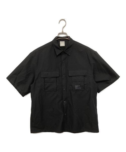 DAIWA PIER39（ダイワ ピア39）DAIWA PIER39 (ダイワ ピア39) ストリームシャツ/DE-8924JSR ブラック サイズ:Lの古着・服飾アイテム
