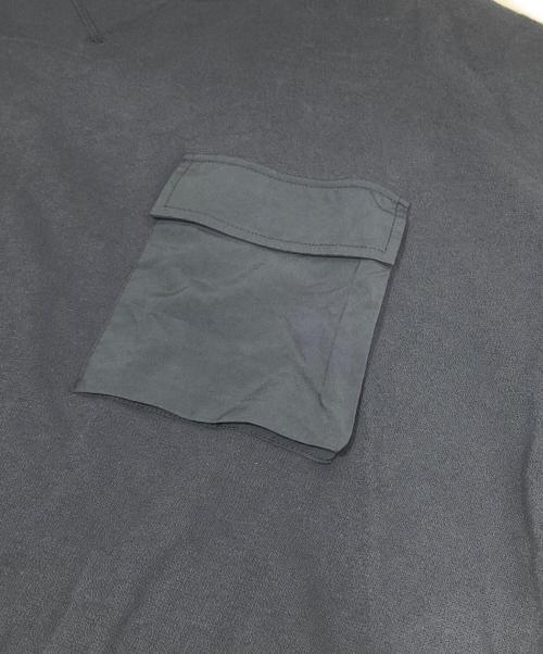 WHITE MOUNTAINEERING（ホワイトマウンテ二アニング）WHITE MOUNTAINEERING (ホワイトマウンテ二アニング) POCKET OVER SIZED T-SHIRT(ポケットオーバーサイズドTシャツ) WM2371507　半袖Tシャツ ネイビー サイズ:１の古着・服飾アイテム