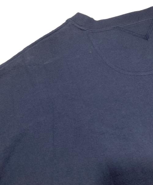WHITE MOUNTAINEERING（ホワイトマウンテ二アニング）WHITE MOUNTAINEERING (ホワイトマウンテ二アニング) POCKET OVER SIZED T-SHIRT(ポケットオーバーサイズドTシャツ) WM2371507　半袖Tシャツ ネイビー サイズ:１の古着・服飾アイテム