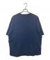WHITE MOUNTAINEERING (ホワイトマウンテ二アニング) POCKET OVER SIZED T-SHIRT(ポケットオーバーサイズドTシャツ) WM2371507　半袖Tシャツ ネイビー サイズ:１：8000円