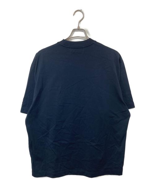 everyone（エブリワン）everyone (エブリワン) Cotton S／S T-Shirt（コットンショートスリーブTシャツ）半袖Tシャツ ブラック サイズ:Mの古着・服飾アイテム