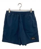 ENNOYエンノイ）の古着「ロゴハーフパンツ　SS20BRENPTO1LV」｜ネイビー