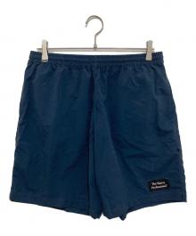 ENNOY（エンノイ）の古着「ロゴハーフパンツ　SS20BRENPTO1LV」｜ネイビー