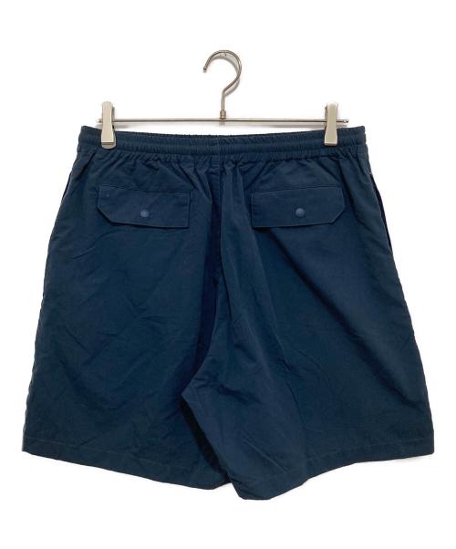 ENNOY（エンノイ）ENNOY (エンノイ) ロゴハーフパンツ　SS20BRENPTO1LV ネイビー サイズ:不明の古着・服飾アイテム