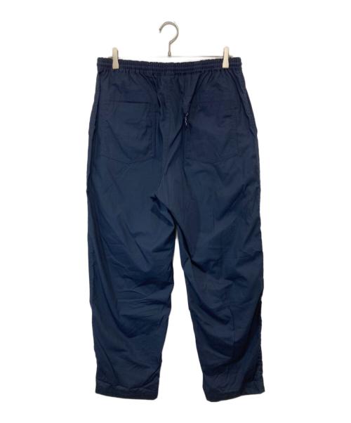 COMME des GARCONS HOMME（コムデギャルソン オム）COMME des GARCONS HOMME (コムデギャルソン オム) ドローコードストレートパンツ ネイビー サイズ:Lの古着・服飾アイテム