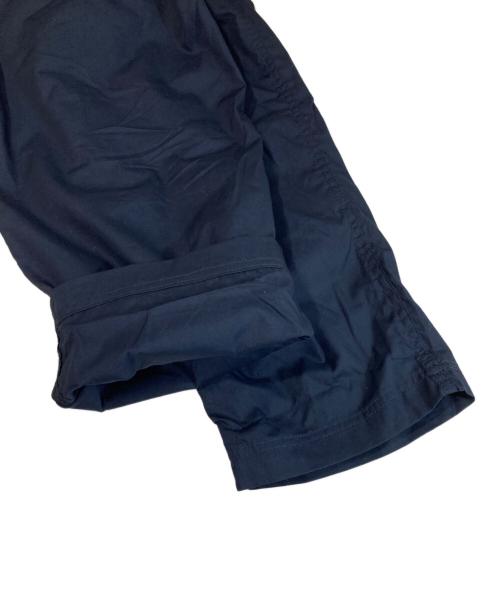 COMME des GARCONS HOMME（コムデギャルソン オム）COMME des GARCONS HOMME (コムデギャルソン オム) ドローコードストレートパンツ ネイビー サイズ:Lの古着・服飾アイテム