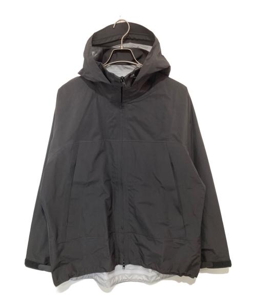 AKAD（エーケーエーディー）AKAD (エーケーエーディー) SIGNATURE TECH RAIN SHELL PARKA（シグネチャー テックレインシェルパーカー） / ナイロンジャケット　AKAD001 ブラック サイズ:Lの古着・服飾アイテム