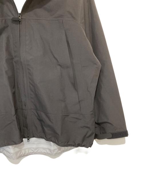 AKAD（エーケーエーディー）AKAD (エーケーエーディー) SIGNATURE TECH RAIN SHELL PARKA（シグネチャー テックレインシェルパーカー） / ナイロンジャケット　AKAD001 ブラック サイズ:Lの古着・服飾アイテム