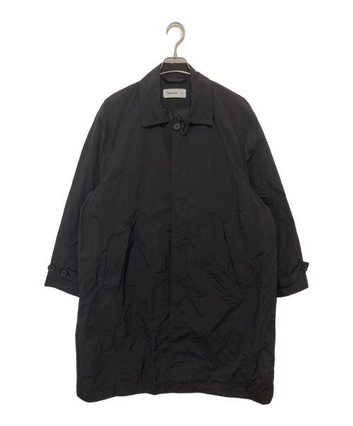 everyone（エブリワン）everyone (エブリワン) NYLON SOUTIEN COLLAR COAT EV22-CT01 ブラック サイズ:Mの古着・服飾アイテム