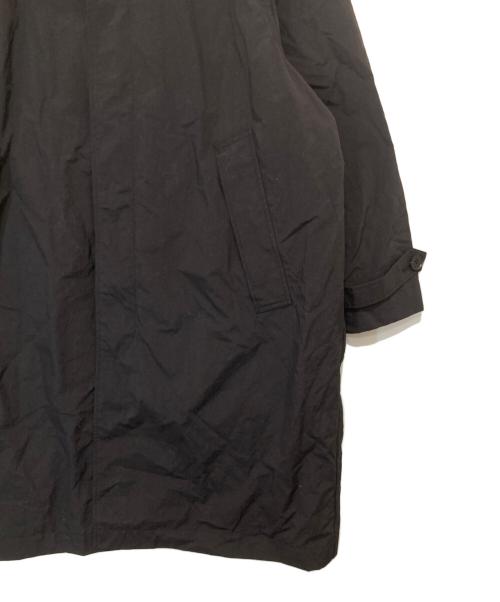 everyone（エブリワン）everyone (エブリワン) NYLON SOUTIEN COLLAR COAT EV22-CT01 ブラック サイズ:Mの古着・服飾アイテム