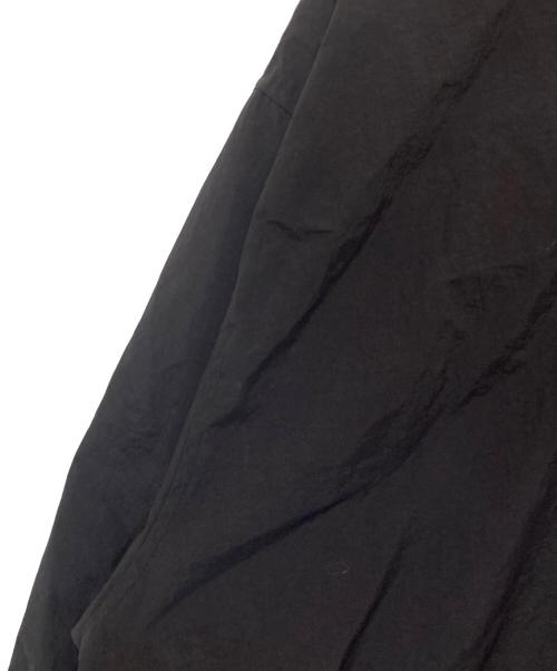 everyone（エブリワン）everyone (エブリワン) NYLON SOUTIEN COLLAR COAT EV22-CT01 ブラック サイズ:Mの古着・服飾アイテム