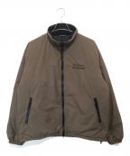 The Ennnoy Professionalザ エンノイ プロフェッショナル）の古着「22AW Nylon Padded Jacket（ナイロンパデッドジャケット） / 中綿ジャケット　AW22BRENJK03LP」｜カーキ